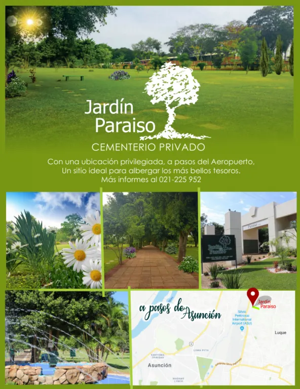 Parcela Familiar 3 niveles en Jardin Paraiso - Cementerio Privado — foto 3