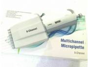 Micropipeta multicanal Equipo de laboratorio de 8 canales