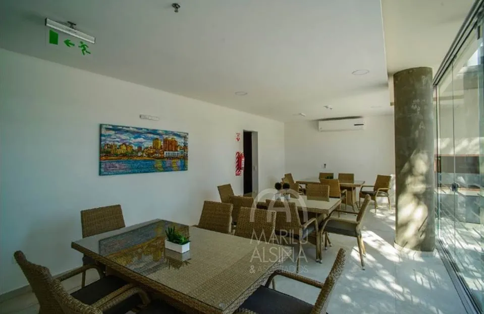 DEPARTAMENTO EN VENTA EN VILLA MORRA DE 1 DORMITORIO CON TERRAZA PROPIA — foto 2