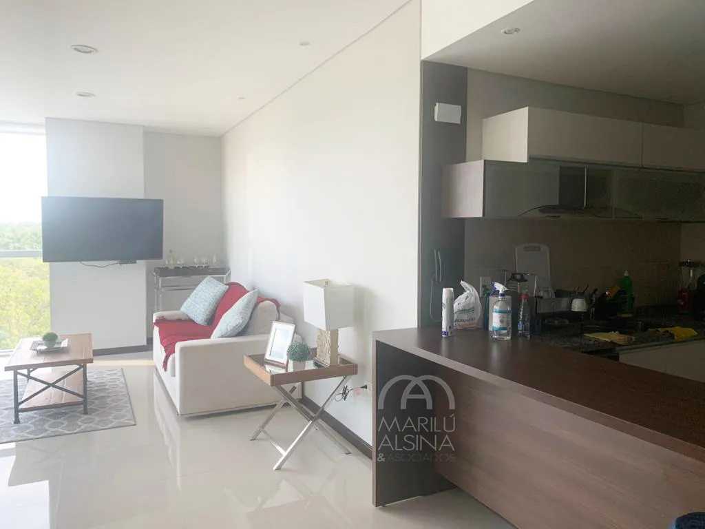 DEPARTAMENTO AMOBLADO EN VENTA DE 3 DORMITORIOS ZONA BOGGIANI — foto 2
