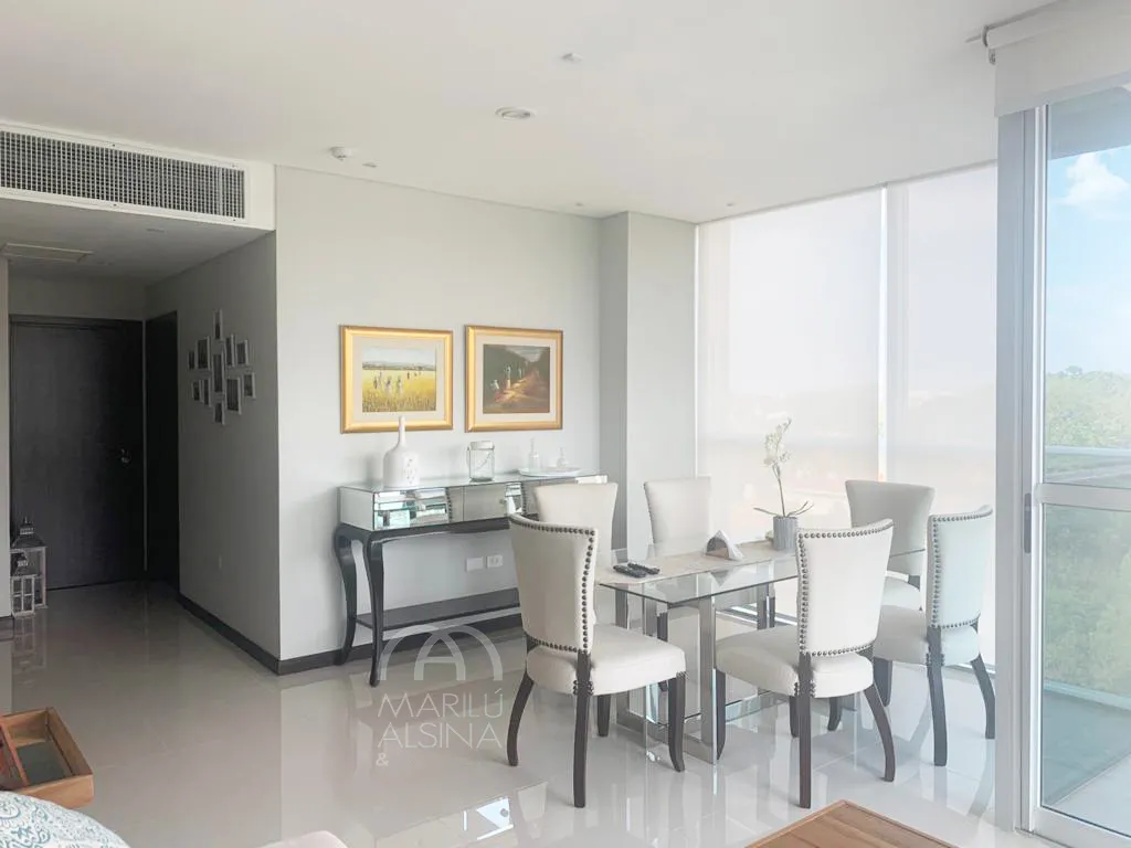 DEPARTAMENTO AMOBLADO EN VENTA DE 3 DORMITORIOS ZONA BOGGIANI — foto 3