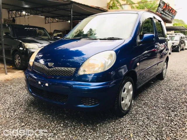 Toyota Funcargo 2003 — foto 4