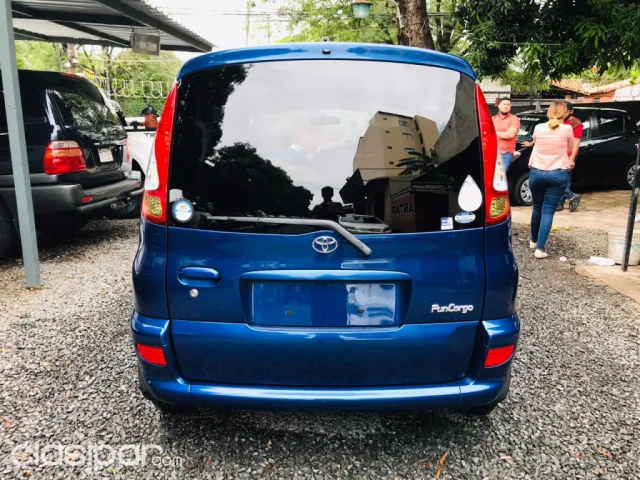 Toyota Funcargo 2003 — foto 6