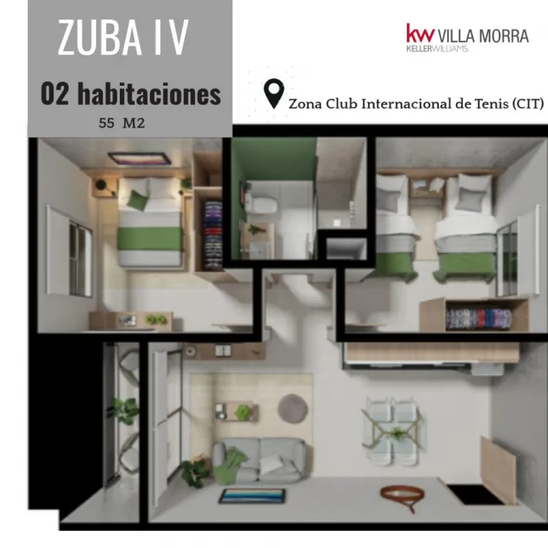DEPARTAMENTOS EN POZO - desde 27.300 Usd. — foto 3