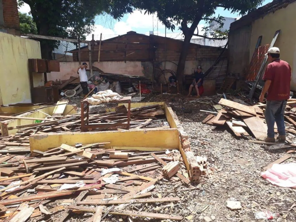 VENDO TERRENO EN CIUDAD DEL ESTE BARRIO OBRERO COD 3264 — foto 2