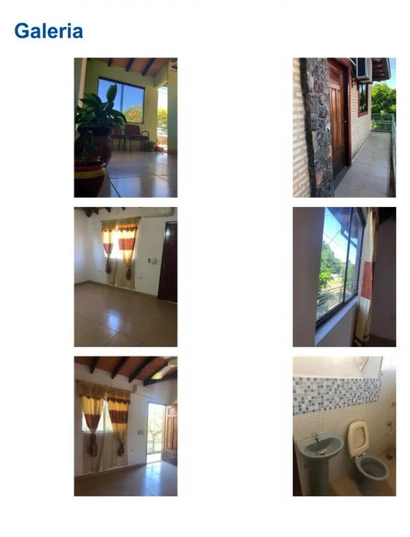 DEPARTAMENTO EN BARRIO PALMA LOMA LUQUE 1.300.000 INCLUYE AGUA Y LUZ — foto 2