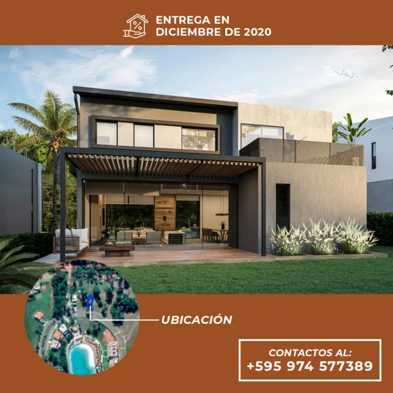 VENDO CASA A ESTRENAR EN AQUA VILLAGE SAN BERNARDINO ENTREGA DICIEMBRE 2020 — foto 2