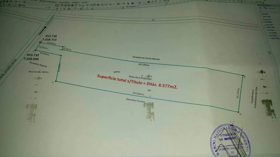 VENDO PROPIEDAD DE SOBRE RUTA 3 LIMPIO CAMINO A EMBOSCADA CODD 1038 — foto 3