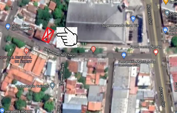 ¡ATENCIÓN PROFESIONALES DE LA SALUD! SANATORIO + SALÓN (FRENTE A HOSPITAL DISTRITAL) — foto 2