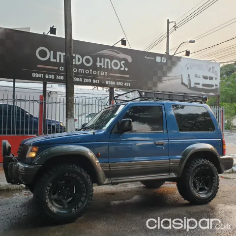 Mitsubishi Montero 1998 — foto 5
