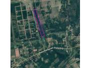 VENDO TERRENO DE CUATRO HECTAREAS EN PIRIBEBUY COD 3324