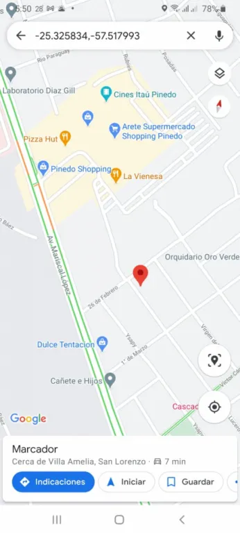 Vendo terreno a metros del Shopping Pinedo — foto 2
