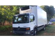 MERCEDES ATEGO I 1218 - FURGON REFRIGERADO - 2004 - RECIÉN IMPORTADO A PY 🇵🇾