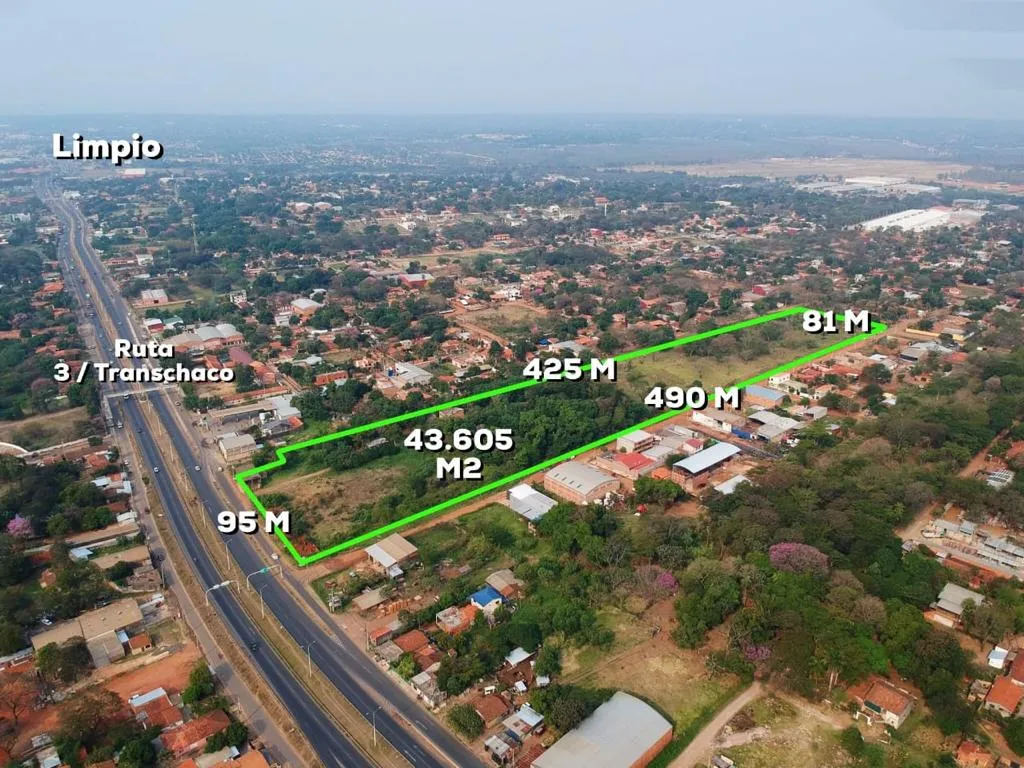 LIMPIO S RUTA TRANSCHACO: 43.000M2, IDEAL P GRANDES EMPRENDIMIENTOS, DEPÓSITOS, EMPRESAS — foto 2