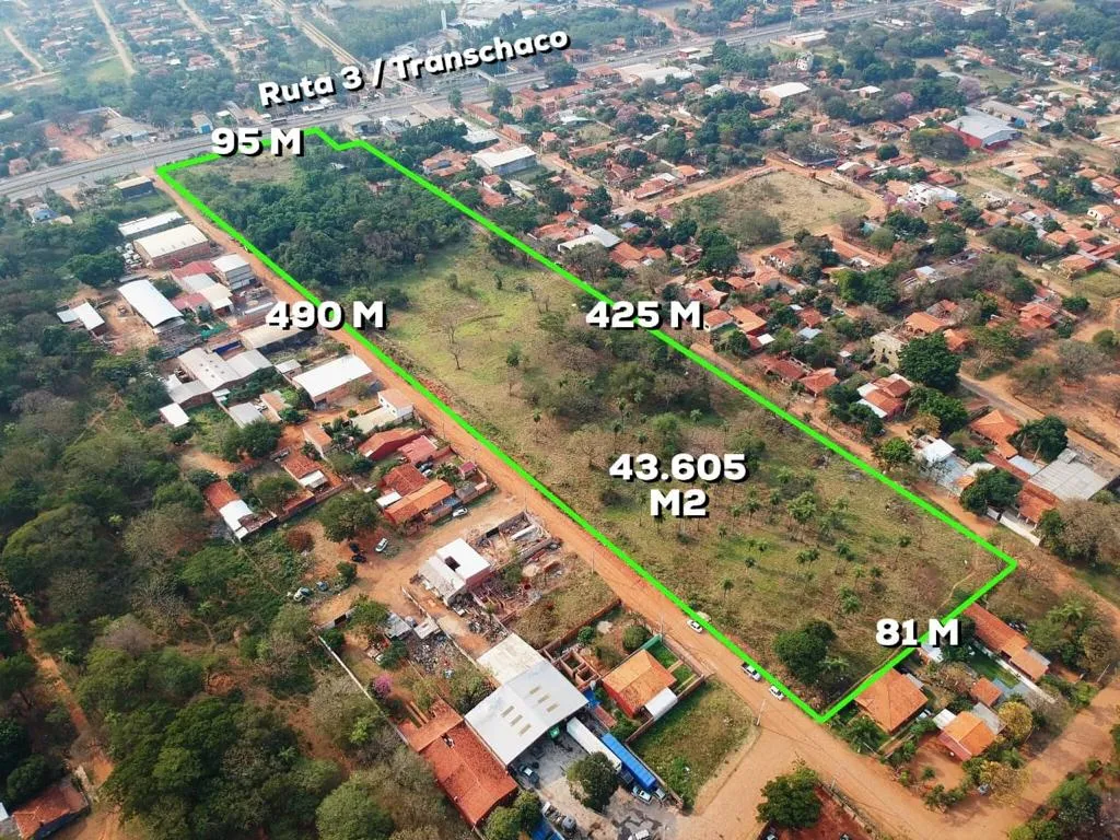LIMPIO S RUTA TRANSCHACO: 43.000M2, IDEAL P GRANDES EMPRENDIMIENTOS, DEPÓSITOS, EMPRESAS — foto 3