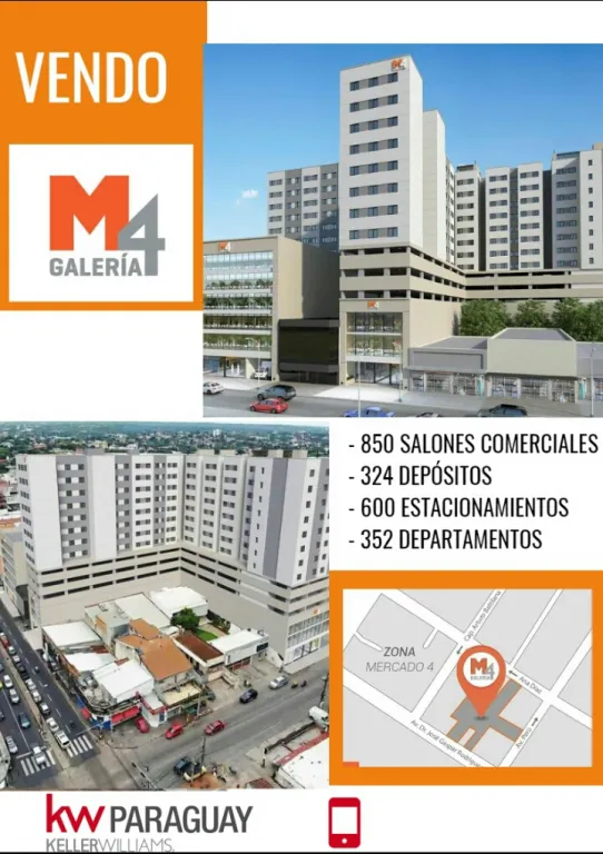 DEPARTAMENTOS EN POZO - ASUNCION - INMEJORABLE UBICACIÓN — foto 2