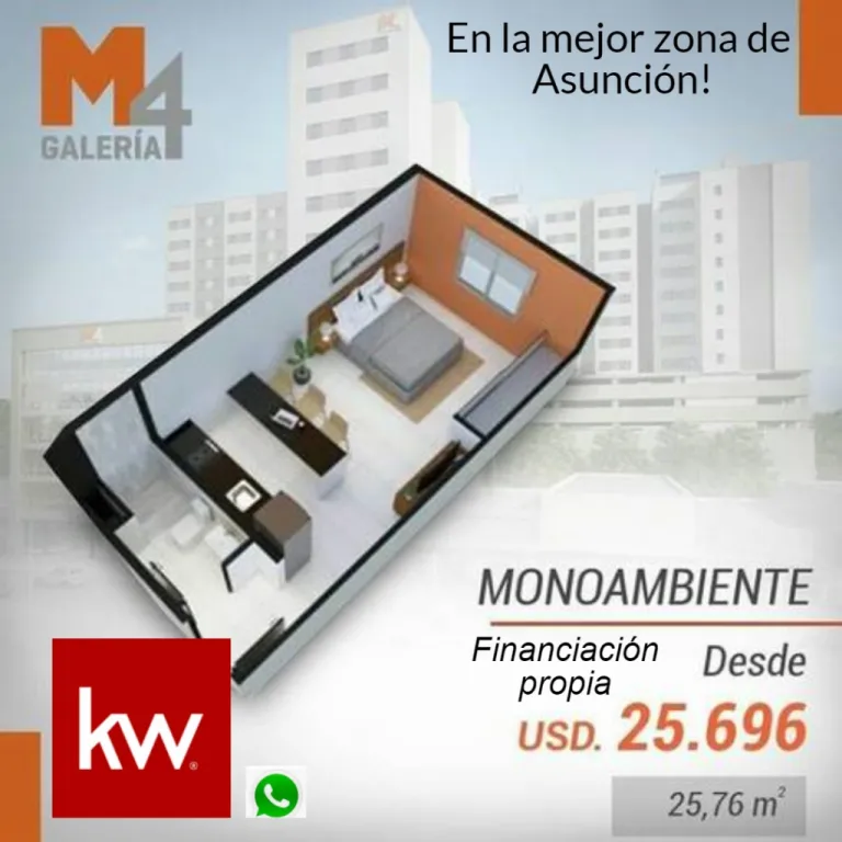 DEPARTAMENTOS EN POZO - ASUNCION - INMEJORABLE UBICACIÓN — foto 3