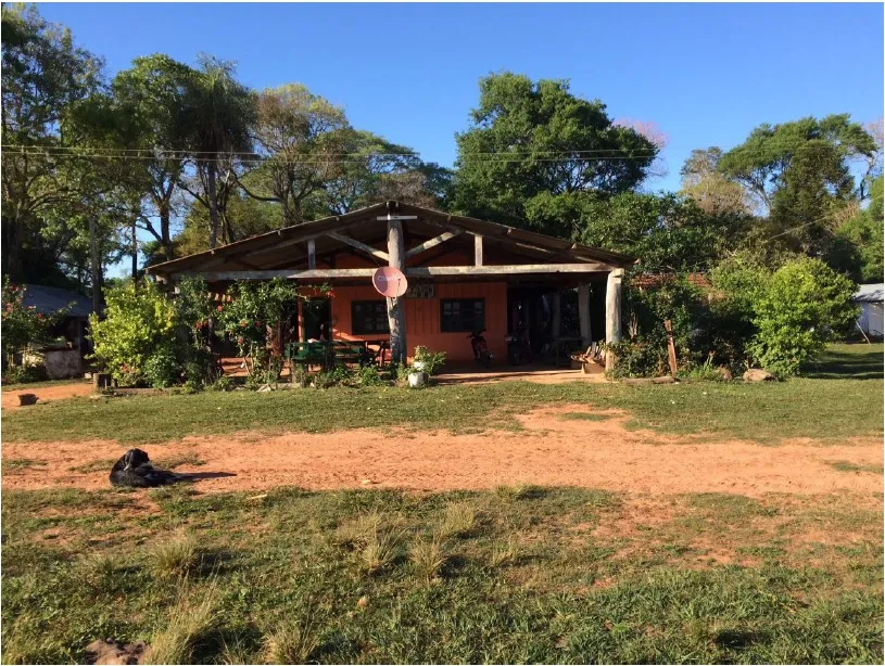 YUTY CAAZAPA: 2.880 HAS, ESTANCIA MODELO C INFRAESTRUCTURA, MONTE, PASTURA. — foto 2