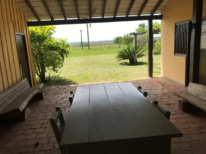YUTY CAAZAPA: 2.880 HAS, ESTANCIA MODELO C INFRAESTRUCTURA, MONTE, PASTURA. — foto 3