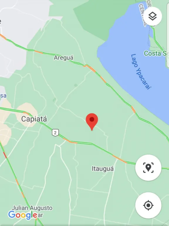 Terreno Ruta 2 Km 28. 2.640 m2. — foto 2