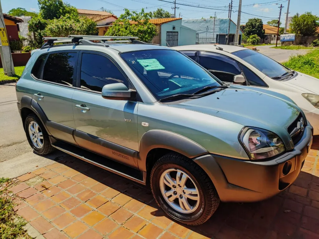 Vendo Hiundai Tucson 2007 — foto 2
