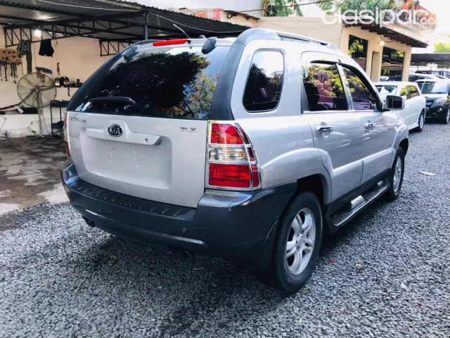 Kia Sportage 2005 — foto 6