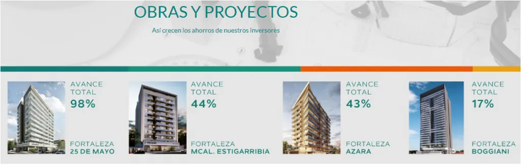 VENDO CONTRATO DE FORTALEZA Contrato al día y con 64 millones de guaraníes para licitar. — foto 3