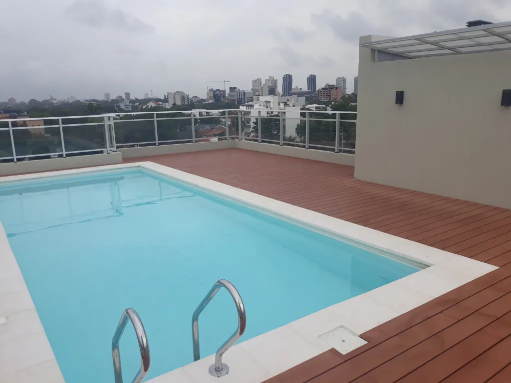 USD 600 AMOBLADO SIN COMISIÓN ZONA SHOPPING MARISCAL — foto 2
