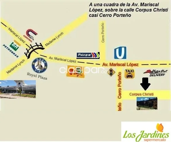 VENDOOO A UNA CUADRA DE MCAL. LOPEZ A MINUTOS DEL NUEVO EJE CORPORATIVO DE ASUNCION — foto 2