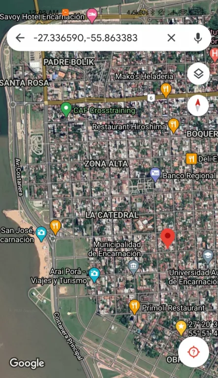 Vendo terreno en el centro de Encarnación — foto 2