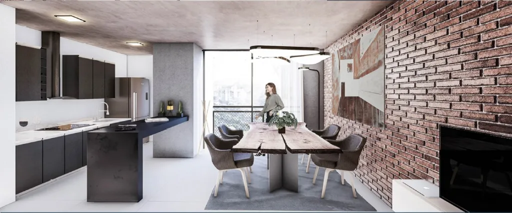 EDIFICIO: SOHO - Insignia (ÑU GUAZÚ – CIT):LUJOSOS DEPTOS. FINANCIABLES – CUOTAS 495 USD!! — foto 3