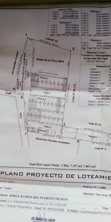 VENDO LOTES — foto 2