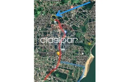 VENDO TERRENO EN SAN ISIDRO A POCOS MINUTOS DE ENCARNACIÓN — foto 2
