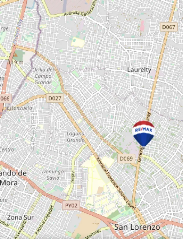 VENDO TERRENO EN SAN LORENZO LAURELTY — foto 2