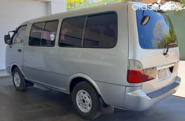Kia Pregio 2005 — foto 4