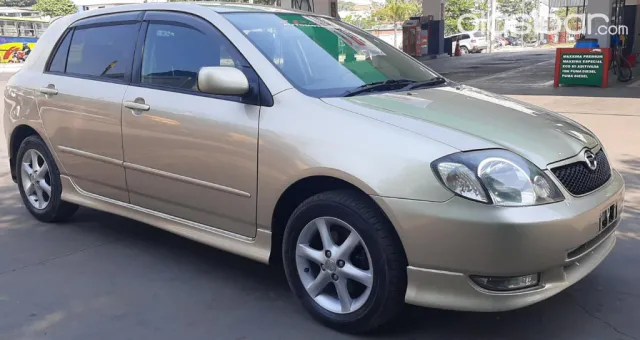 Toyota Runx 2001 — foto 5