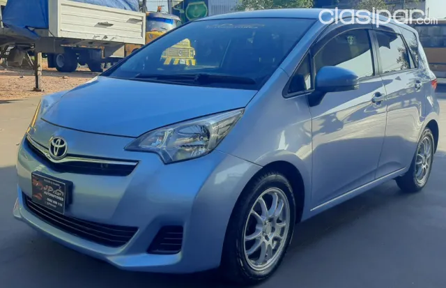 Toyota New Ractis 2010 — foto 2