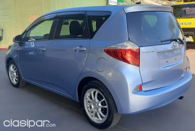 Toyota New Ractis 2010 — foto 3