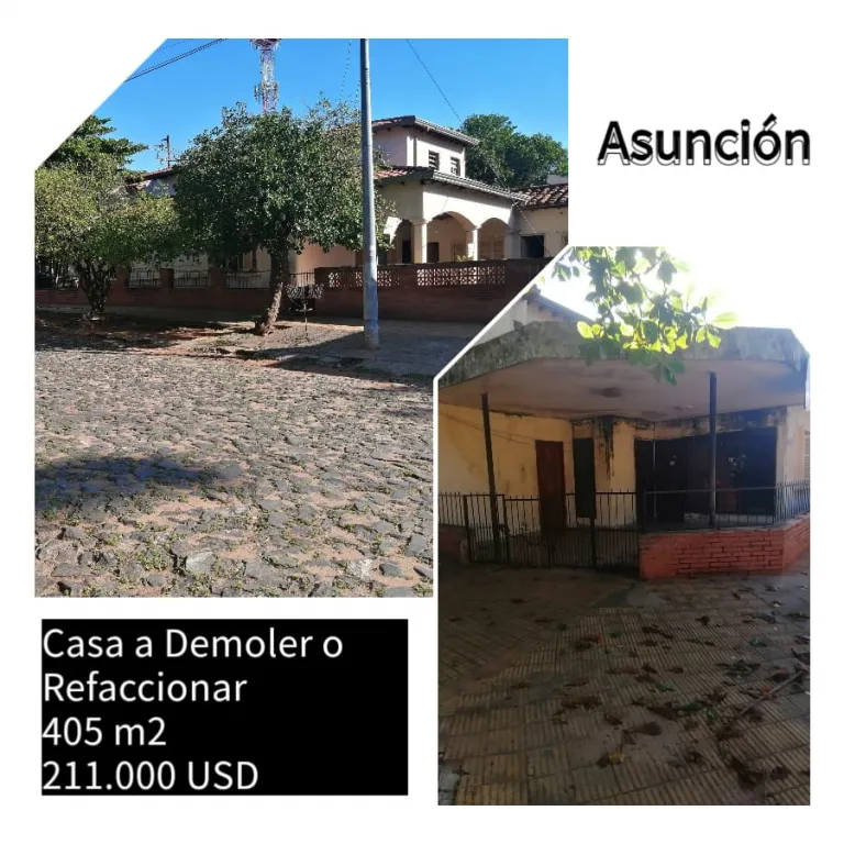 Vendo Casa a Remodelar o demoler en el barrio Los Laureles! — foto 2
