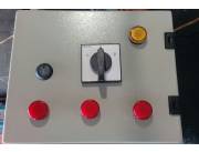 TABLERO DE TRANSFERENCIA MANUAL, PARA APLICACION EN GENERADORES PORTATILES