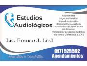 ESTUDIOS AUDIOLOGICOS/OIDO.