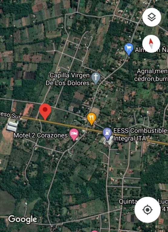 Vendo terreno en Ita sobre Acceso Sur — foto 2
