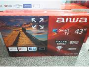 Smart TV Aiwa 43 FULL HD. Nuevos con Garantía. Delivery.