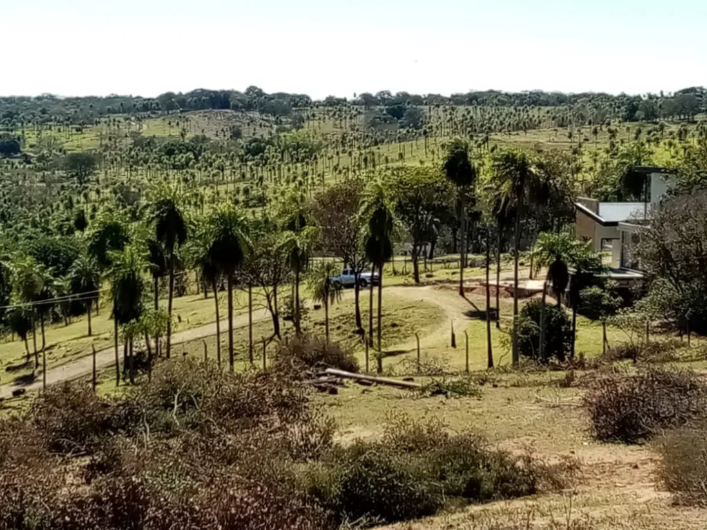 VENDO AMPLIO TERRENO SOBRE RUTA EN EL LÍMITE DE SANBER CON ALTOS — foto 2