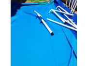 Pileta tipo pelopincho de 2.000 litros Marca MOR
