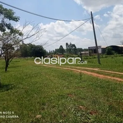 EN VENTA! DE 10 LOTES JUNTOS, EN LA CIUDAD DE CAAGUAZU — foto 3