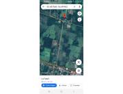 OFERTO 4 HECTAREAS EN CAAGUAZU - ZONA GUAYAKI