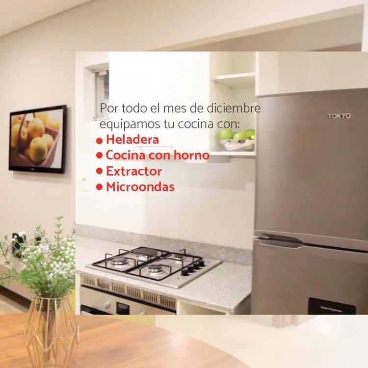 DEPARTAMENTO AMPLIO DE 2 HAB. CON COCHERA INCLUIDA A ESTRENAR!!! — foto 3
