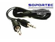 Cable Audio 3.5mm Macho / Macho - Soportec Informatica