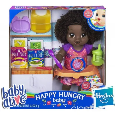 Bebe come feliz deals baby alive